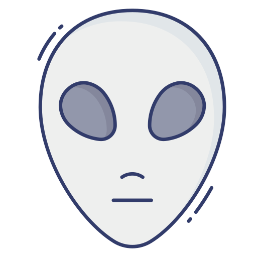 extraterrestre icono gratis