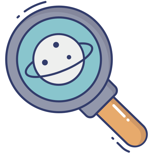 Magnifying glass free icon Magnifying glass free icon
