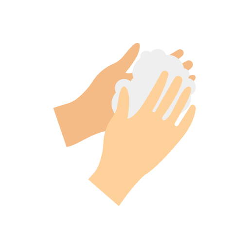 lavado a mano icono gratis