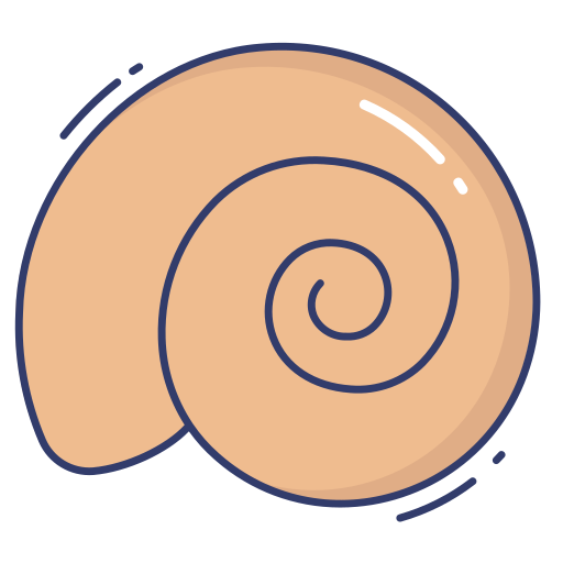 caracol icono gratis