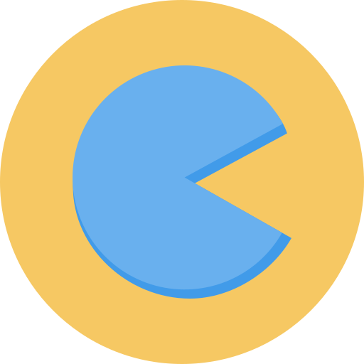 Pie chart Dinosoft Circular icon