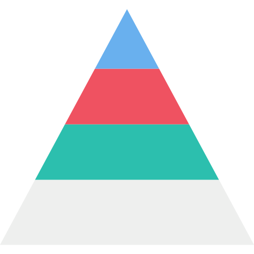 Pyramid Dinosoft Flat icon