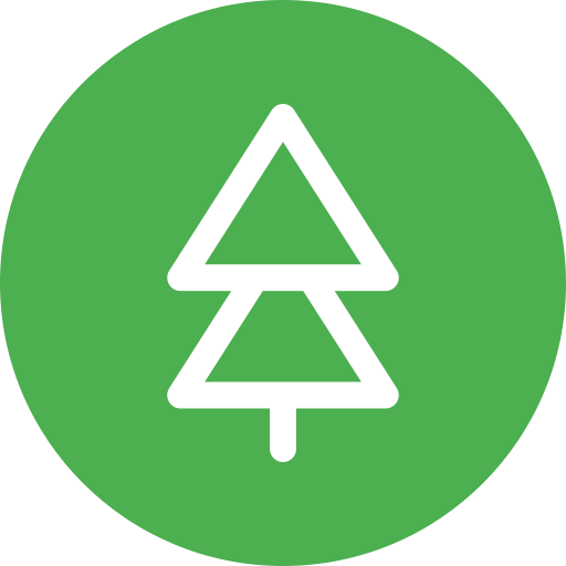 Pine tree Generic Flat icon