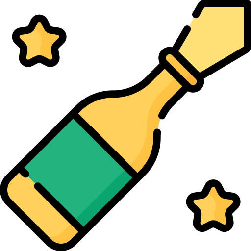 champagner kostenlos Icon
