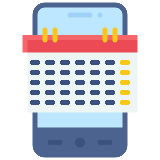 calendario icono gratis