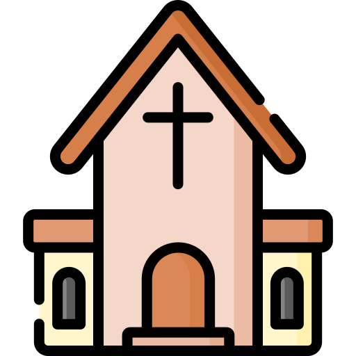 kirche kostenlos Icon kirche kostenlos Icon