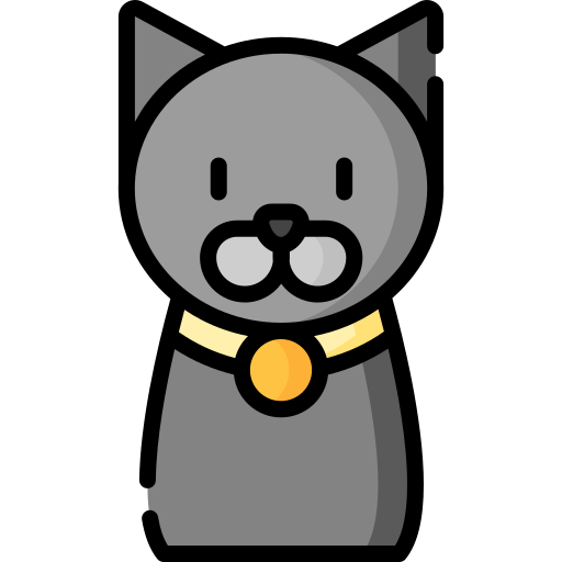 Twin Cute Little Cats Icon PNG Images