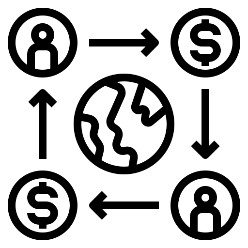 Économique Icône gratuit Économique Icône gratuit