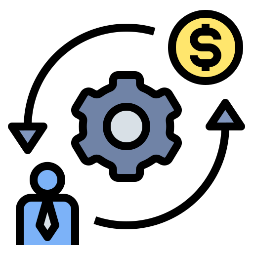 Employment Generic Outline Color icon