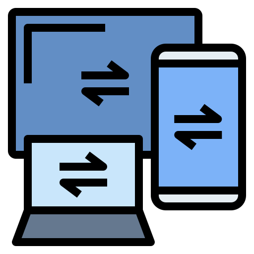 Platforms free icon