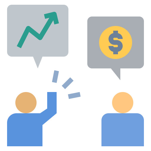 투자자 무료 아이콘