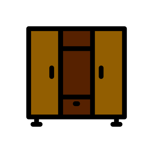 Cabinets Generic Outline Color icon