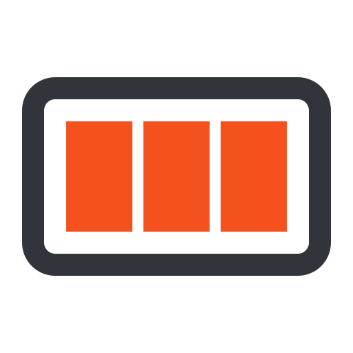 batería llena icono gratis