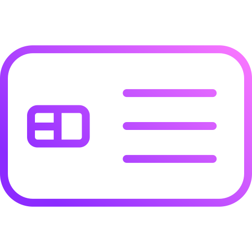 Card free icon Card free icon
