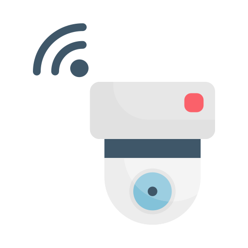 circuito cerrado de televisión icono gratis