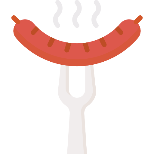 linguiça grátis ícone linguiça grátis ícone