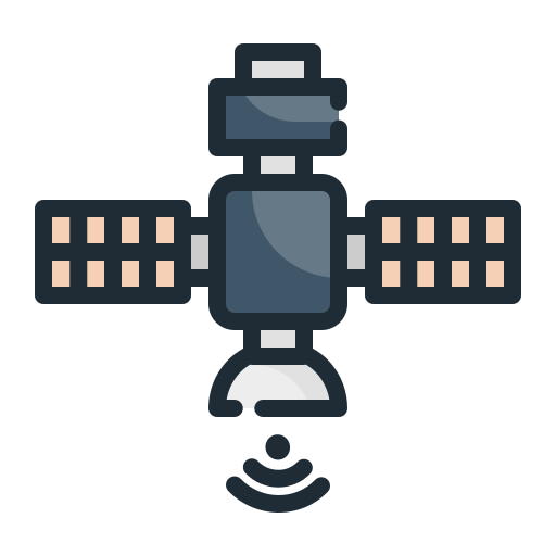 satélite icono gratis