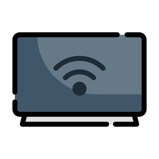Smart tv free icon