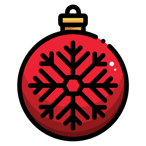 Bauble Generic Outline Color icon