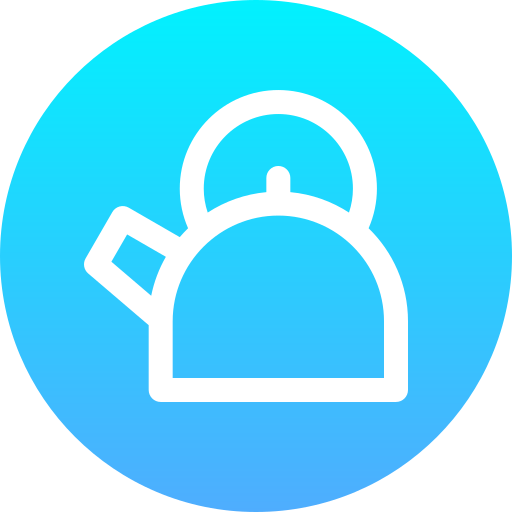 Teapot Generic Flat Gradient icon