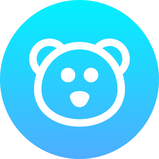 Polar bear Generic Flat Gradient icon