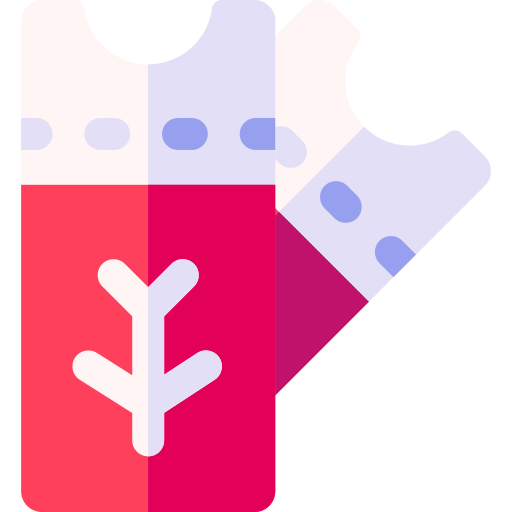 Посадочный талон бесплатно иконка