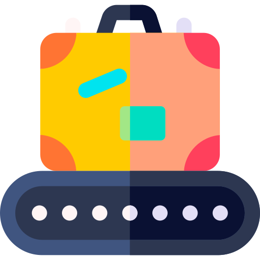 공항 무료 아이콘