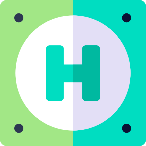 Hotel Basic Rounded Flat icon