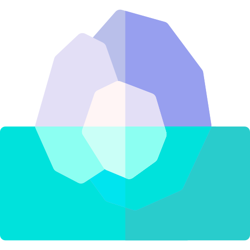 Iceberg free icon