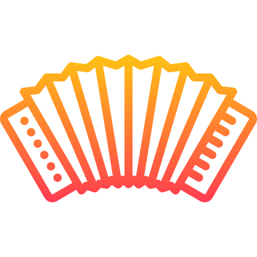 Accordion Generic Gradient icon