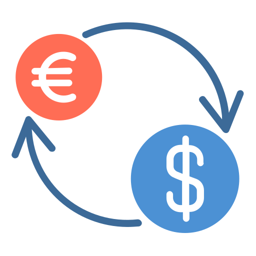 Money exchange Generic Flat icon