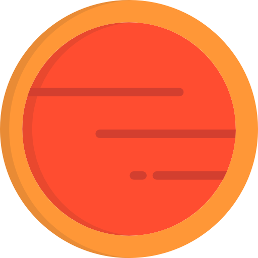 Planet free icon Planet free icon