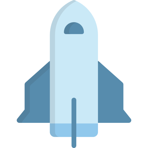 Spacecraft - Free transport icons