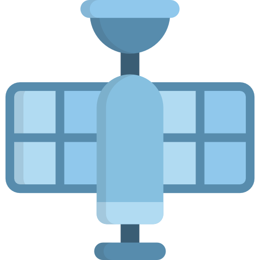 satélite icono gratis