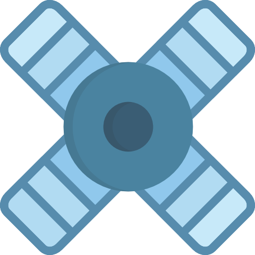 satélite icono gratis