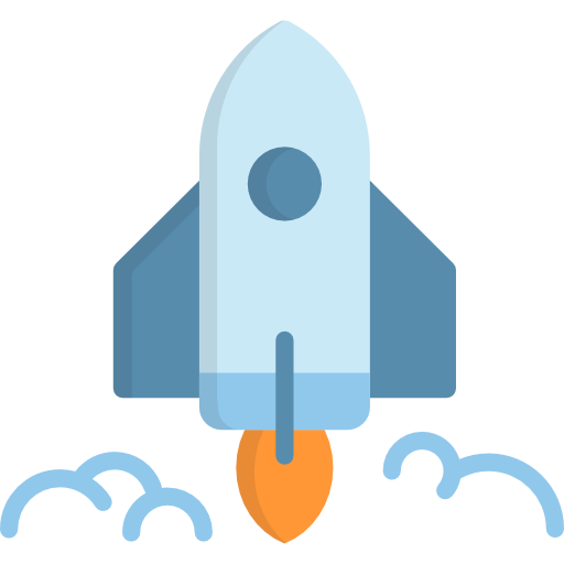 Spacecraft Special Flat icon