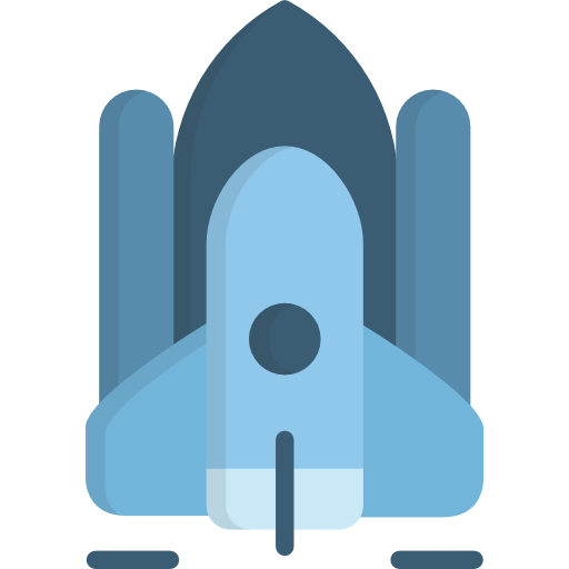 Spacecraft Special Flat icon