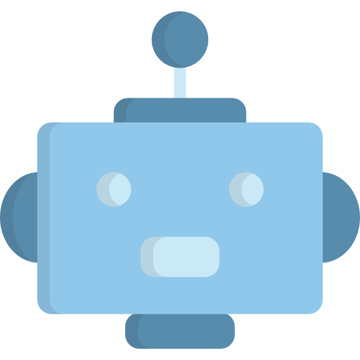 robot icono gratis