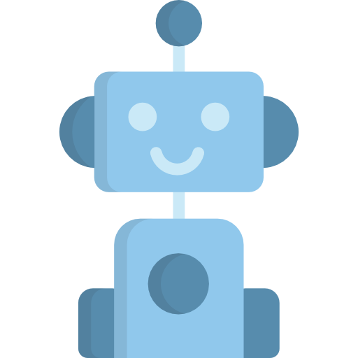 robot icono gratis