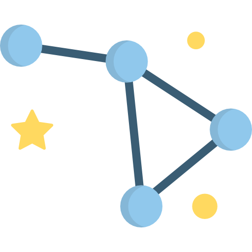 constellation Icône gratuit constellation Icône gratuit
