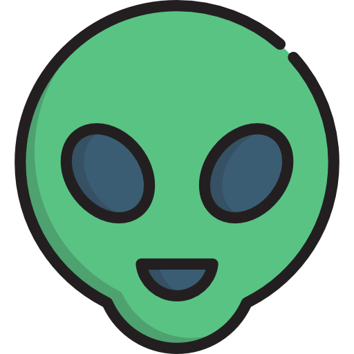 Green Alien png images