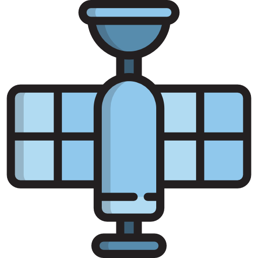 satélite icono gratis