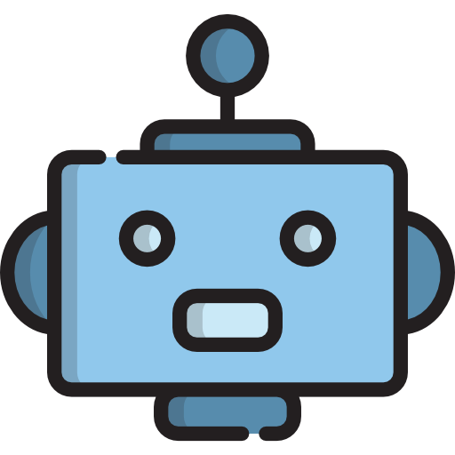 robot icono gratis