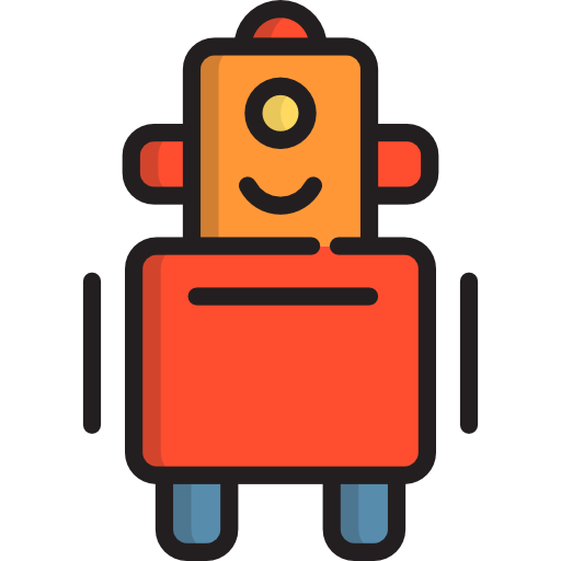 robot icono gratis