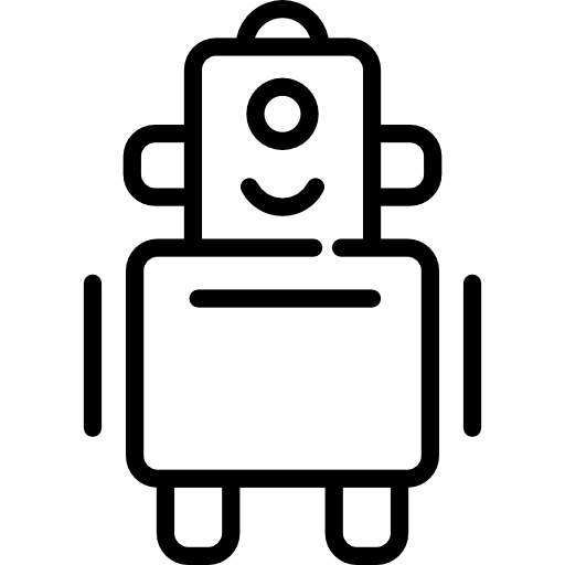 robot icono gratis