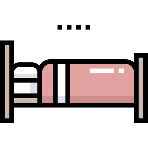 camas icono gratis