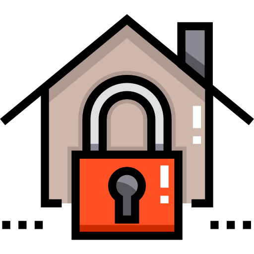 sistema de seguridad icono gratis