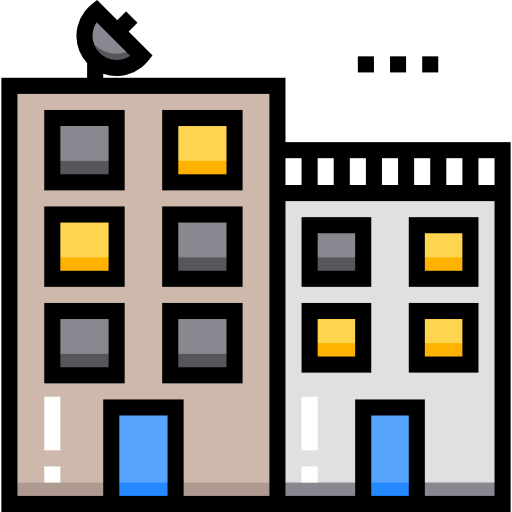 pisos icono gratis