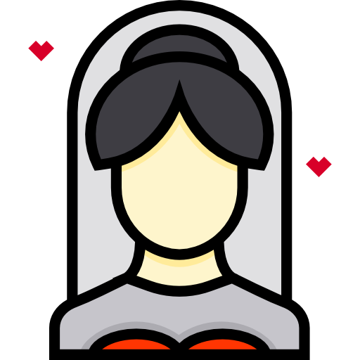 noiva grátis ícone noiva grátis ícone