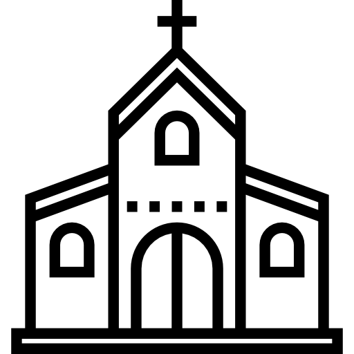 Iglesia Iconos Gratis De Monumentos 9545